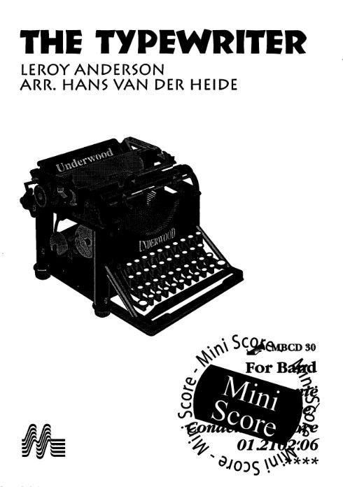 Typewriter, The - hier klicken