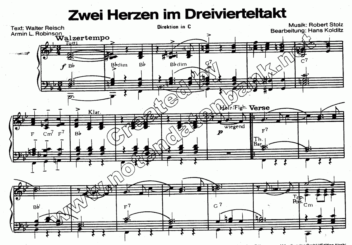 Musicainfo Net Detail Herzen Im Dreivierteltakt