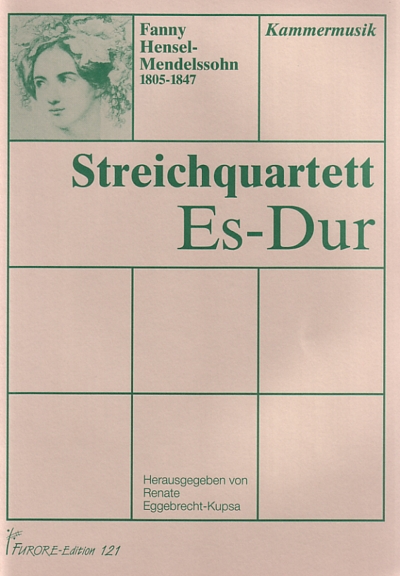 Streichquartett Es-Dur - hier klicken