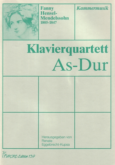 Klavierquartett As-Dur - hier klicken
