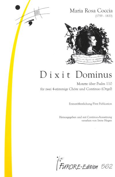 Dixit Dominus Domino meo - hier klicken Dixit Dominus Domino meo - hier klicken