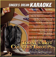 Today's Hot Country Groups - hier klicken