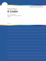 6 Lieder nach Gedichten von Clemens Brentano (Nr. 1 An die Nacht) - hier klicken 6 Lieder nach Gedichten von Clemens Brentano (Nr. 1 An die Nacht) - hier klicken