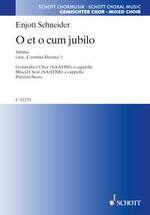 O et o cum jubilo '(aus 'Carmina Burana')