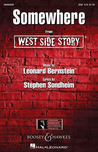Somewhere (from 'West Side Story') - hier klicken
