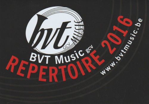 BVT Music Repertoire 2016 - hier klicken