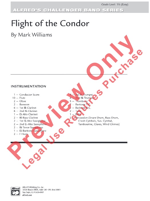 Flight of the Condor - hier klicken