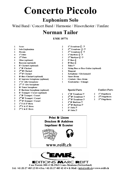 Concerto Piccolo - hier klicken