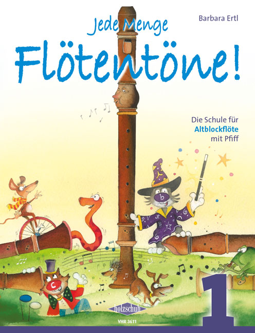 Jede Menge Flötentöne! Altblockflöte #1 (Buch ohne CDs) - hier klicken Jede Menge Flötentöne! Altblockflöte #1 (Buch ohne CDs) - hier klicken