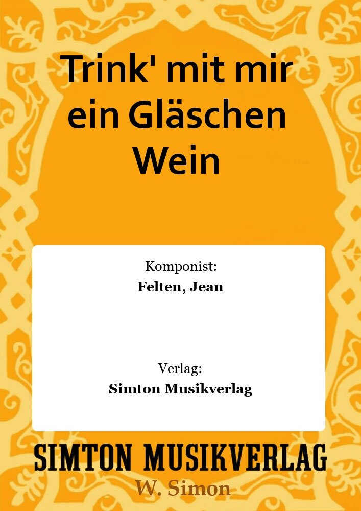 Trink' mit mir ein Gläschen Wein - hier klicken Trink' mit mir ein Gläschen Wein - hier klicken