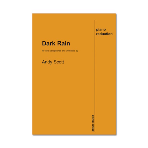 Saxophone Double Concert 'Dark Rain' - hier klicken