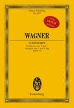 Lohengrin (Vorspiel 1. und 3. Akt) - hier klicken Lohengrin (Vorspiel 1. und 3. Akt) - hier klicken