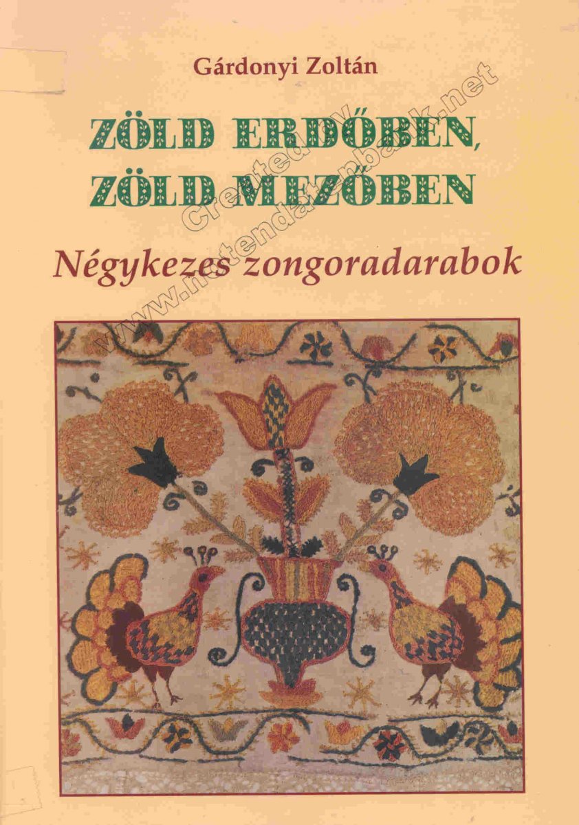 Green Woods, Green Fields / Z�ld er�ben, z�ld mez�ben - hier klicken