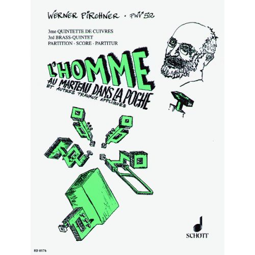 L'Homme au Marteau dans poch (Partitur) - hier klicken