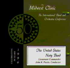 1996 Midwest Clinic: The United States Navy Band - hier klicken