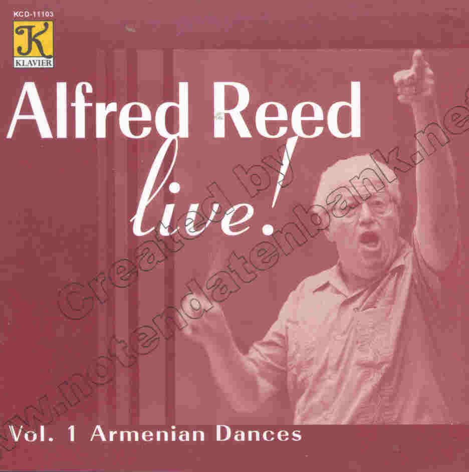 Alfred Reed Live #1: Armenian Dances - hier klicken