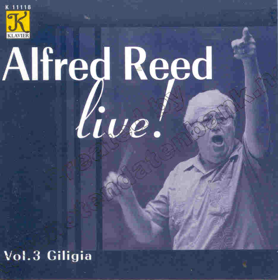 Alfred Reed Live #3: Giligia - hier klicken