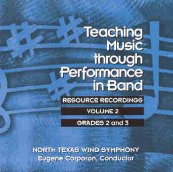 Teaching Music through Performance in Band #2 Grade 2 and 3 - hier klicken