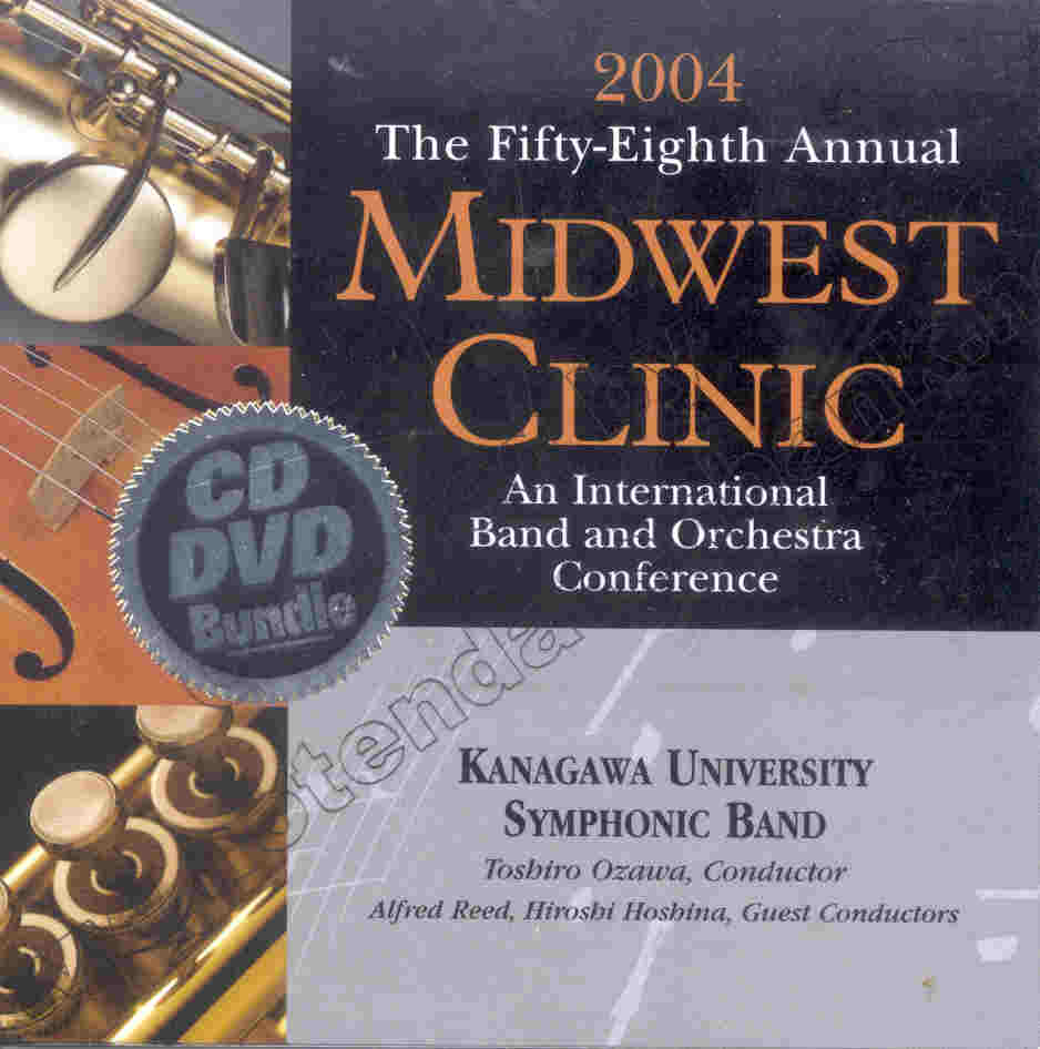 2004 Midwest Clinic: Kanagawa University Symphonic Band - hier klicken