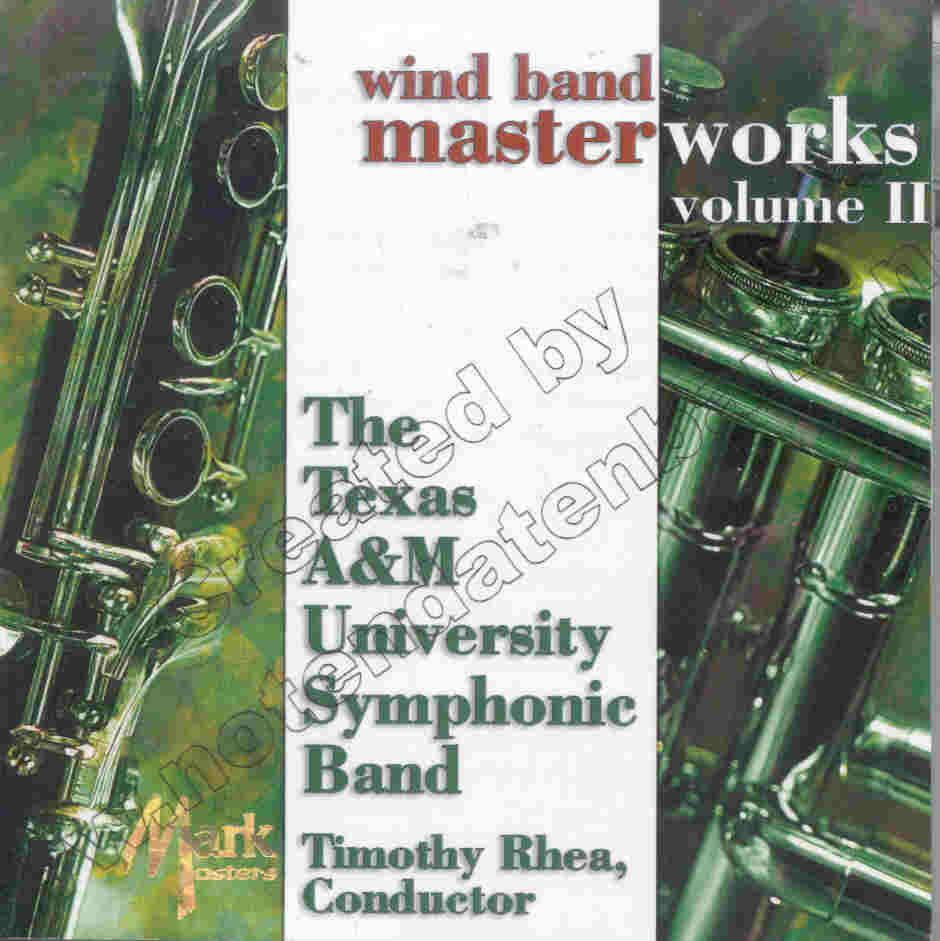 Wind Band Masterworks #2 - hier klicken