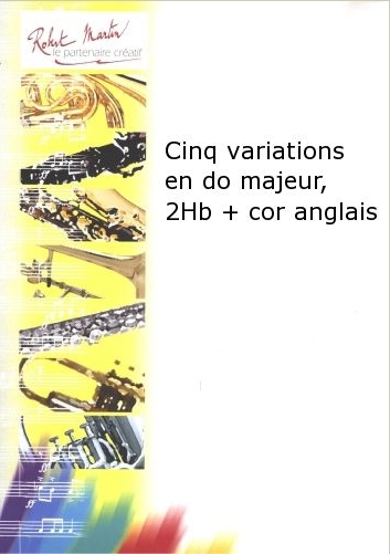 Cinq variations en do majeur - hier klicken Cinq variations en do majeur - hier klicken