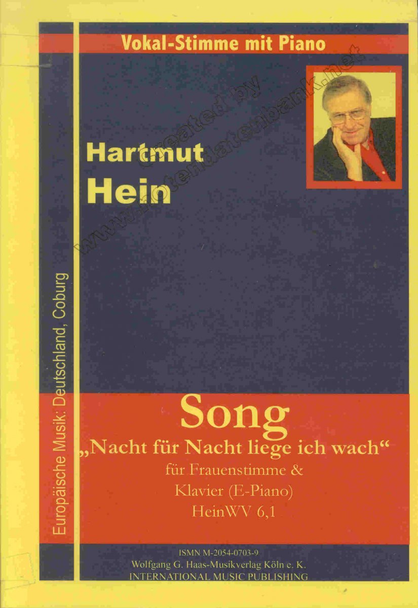Nacht für Nacht liege ich wach - hier klicken