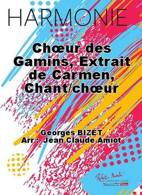 Chur des gamins, extrait de Carmen - hier klicken