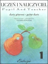 Uczen i nauczyciel / Pupil and Teacher #1, score and solo part - hier klicken