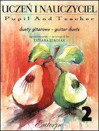 Uczen i nauczyciel / Pupil and Teacher #2, score and solo part - hier klicken