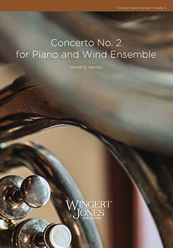 Concerto #2 for Piano & Wind Ensemble - hier klicken