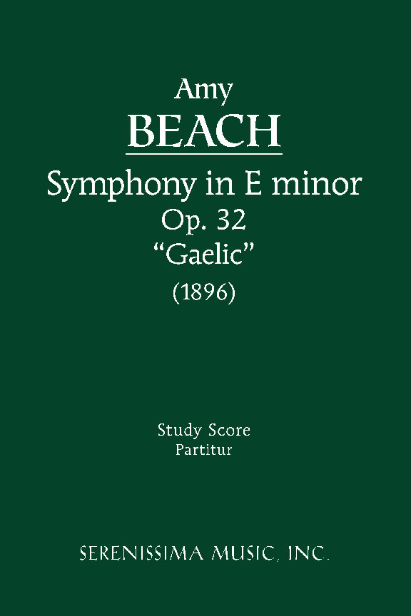 Symphony in E-minor Op.32 'Gaelic' - hier klicken