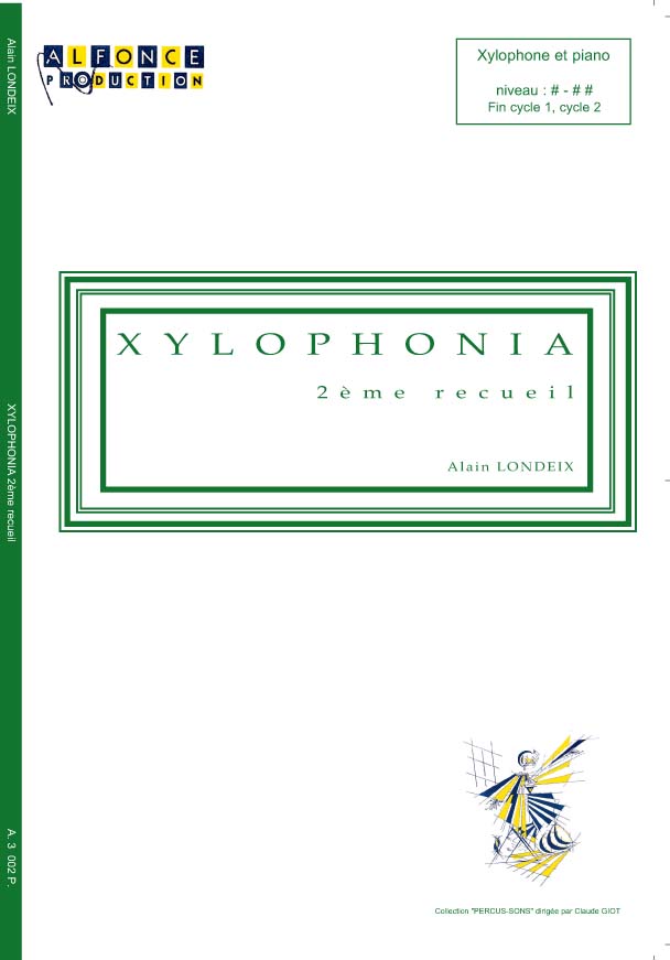 Xylophonia - 2° recueil - hier klicken