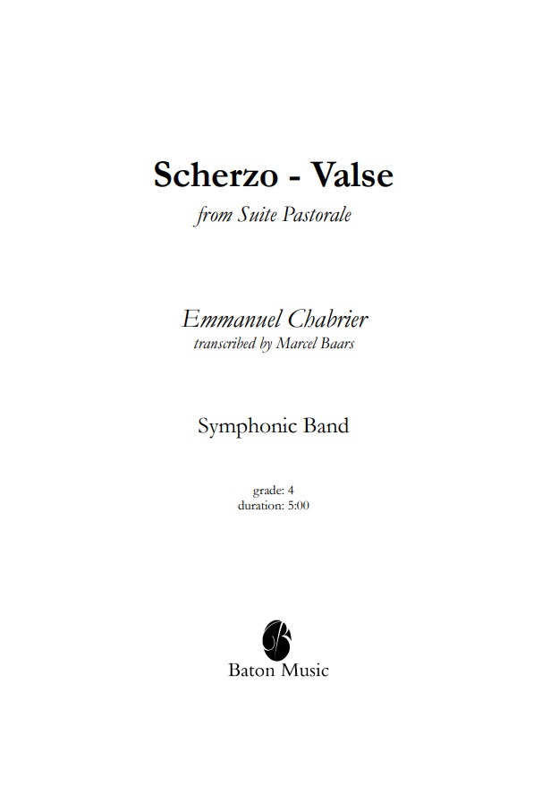 Scherzo - Valse - hier klicken