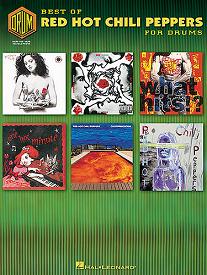 Best of Red Hot Chili Peppers for Drums - hier klicken