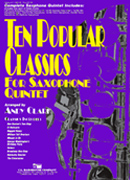 10 Popular Classics for Saxophone Quintet - hier klicken