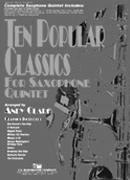 10 Popular Classics for Saxophone Quintet - hier klicken