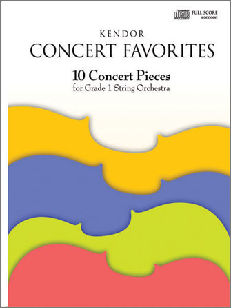 Concert Favorites (Vln II) - hier klicken
