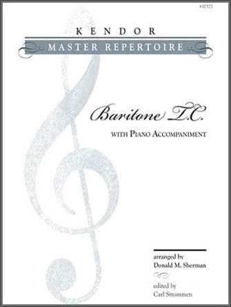 Kendor Master Repertoire - Baritone T.C. - hier klicken