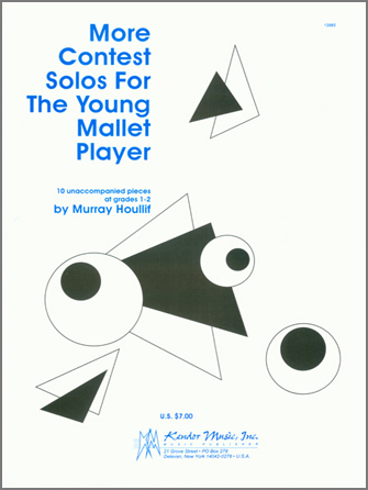 MORE CONTEST SOLOS FOR YOUNG MALLET PLAY - hier klicken