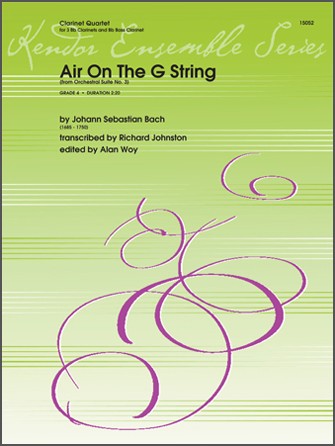 Air On The G String (from Orchestral Suite #3) - hier klicken Air On The G String (from Orchestral Suite #3) - hier klicken