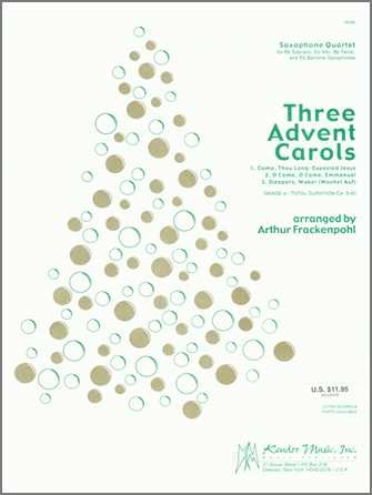 3 Advent Carols - hier klicken