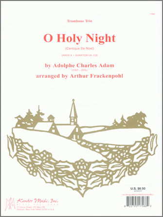 O Holy Night (Cantique De Noel) - hier klicken
