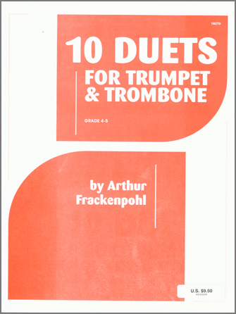 10 Duets for Trumpet and Trombone - hier klicken