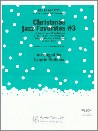 CHRISTMAS JAZZ FAVORITES #3 BRASS QUART. - hier klicken