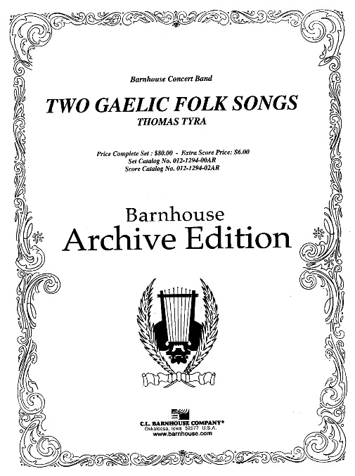 2 Gaelic Folk Songs (Two) - hier klicken
