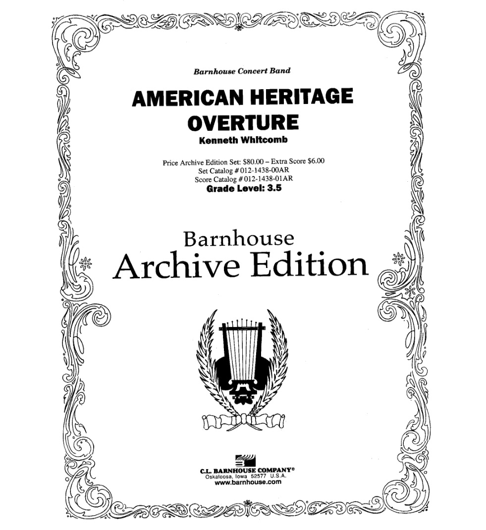 American Heritage - hier klicken