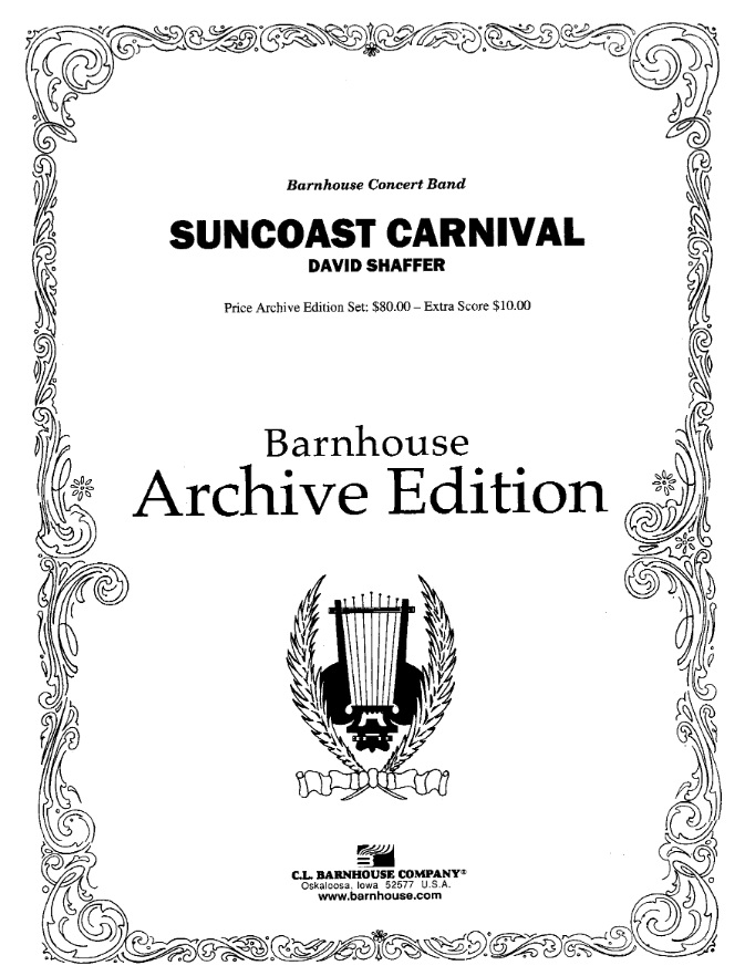 Suncoast Carnival - hier klicken