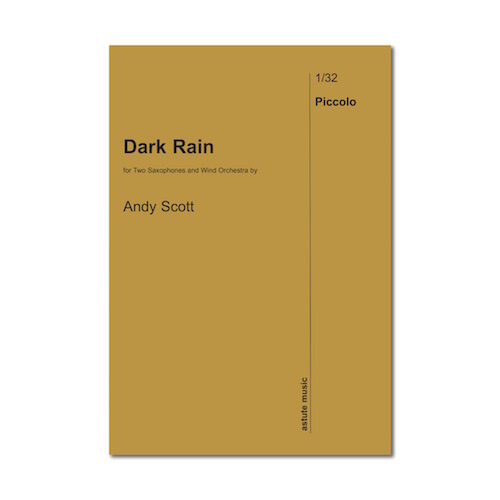 Saxophone Double Concert 'Dark Rain' - hier klicken