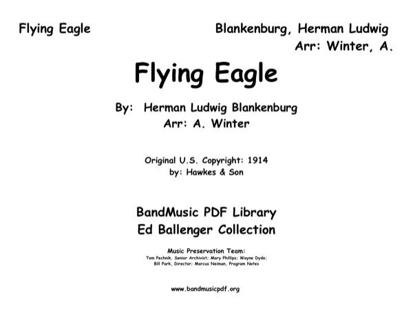 Flying Eagle - hier klicken