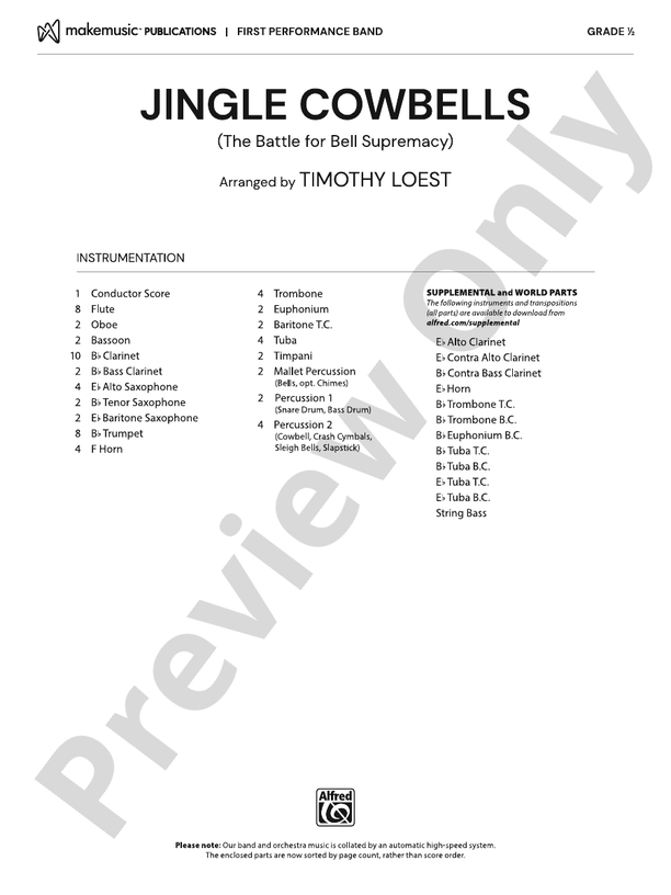 Jingle Cowbells (The Battle for Bell Supremacy) - hier klicken